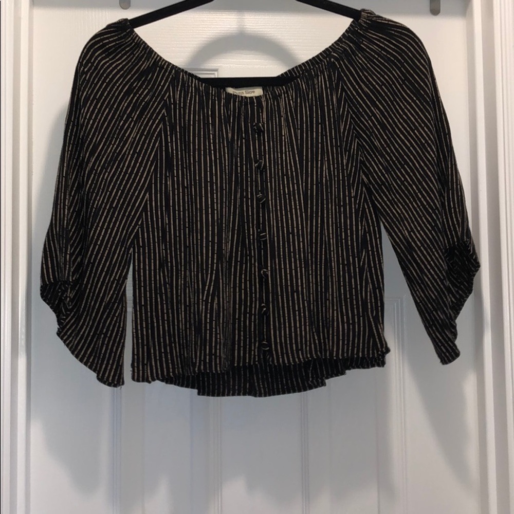 Flynn Sky Off the Shoulder Top